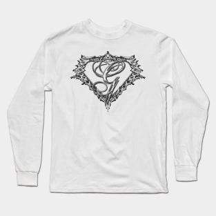 Super Sleek Style G Symbol Long Sleeve T-Shirt